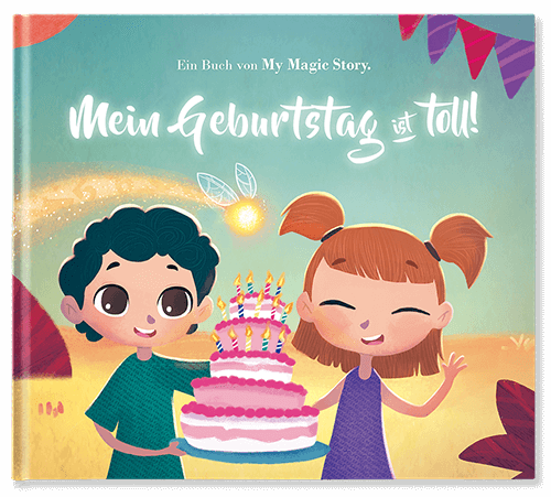 Mein Geburtstag ist toll!