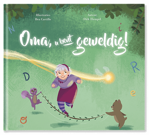 Oma, u bent geweldig!